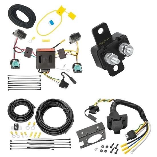 118530 85343 20506 7012A Tekonsha Trailer Hitch 7 Way RV Wiring Kit 07-10 Volkswagen Passat Wagon Plug Prong Pin Brake Control Ready 07 08 09 10 2007 2008 2009 2010 Trailer Hitch 7 Way RV Wiring Kit For 07-10 Volkswagen Passat Wagon Plug Prong Pin Brake Control Ready