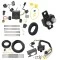 Trailer Hitch 7 Way RV Wiring Kit For 11-20 Dodge Journey w/ Led Taillights Plug Prong Pin Brake Control Ready