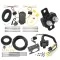 Trailer Hitch 7 Way RV Wiring Kit For 10-17 Mitsubishi Lancer 11-19 Outlander Sport 11-24 RVR Plug Prong Pin Brake Control Ready