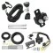118540 85343 20506 7012A Tekonsha Trailer Hitch 7 Way RV Wiring Kit 11-19 Explorer Plug Prong Pin Brake Control Ready 11 12 13 14 15 16 17 18 19 2011 2012 2013 2014 2015 2016 2017 2018 2019 Trailer Hitch 7 Way RV Wiring Kit For 11-19 Ford Explorer Plug Prong Pin Brake Control Ready