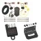 Plug and Play T-One Wiring Harness Connector 4-Flat Mounting Bracket 4-Flat Car End Tester w/ LED Display 118545 118144 20114 Tekonsha Trailer Wiring and Bracket Light Tester 07-13 Nissan Versa Plug Play 4-Flat Harness 07 08 09 10 11 12 13 2007 2008 2009 Trailer Wiring and Bracket w/ Light Tester For 07-13 Nissan Versa Plug & Play 4-Flat Harness