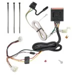 Trailer Hitch Wiring Harness Kit For 12-16 Honda CR-V Plug & Play