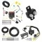 Trailer Hitch 7 Way RV Wiring Kit For 13-16 Mazda CX-5 2016 Mid-Year Plug Prong Pin Brake Control Ready