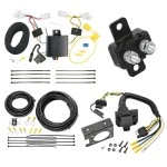 118593 85343 20506 7012A Tekonsha Trailer Hitch 7 Way RV Wiring Kit 09-12 Infiniti FX35 09-13 FX50 2013 FX37 Plug Prong Pin Brake Control Ready 09 10 11 12 13 2009 2010 2011 2012 2013 Trailer Hitch 7 Way RV Wiring Kit For 09-12 Infiniti FX35 09-13 FX50 2013 FX37 Plug Prong Pin Brake Control Ready
