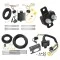 Trailer Hitch 7 Way RV Wiring Kit For 14-18 KIA Foret Sedan Plug Prong Pin Brake Control Ready