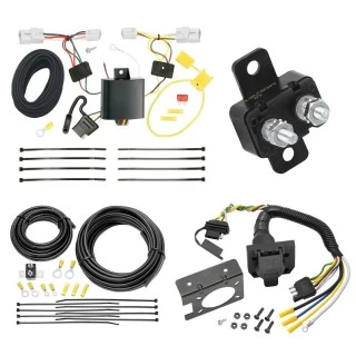 118595 85343 20506 7012A Tekonsha Trailer Hitch 7 Way RV Wiring Kit 12-17 Hyundai Azera Plug Prong Pin Brake Control Ready 12 13 14 15 16 17 2012 2013 2014 2015 2016 2017 Trailer Hitch 7 Way RV Wiring Kit For 12-17 Hyundai Azera Plug Prong Pin Brake Control Ready