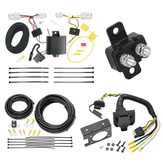 118595 85343 20506 7012A Tekonsha Trailer Hitch 7 Way RV Wiring Kit 12-17 Hyundai Azera Plug Prong Pin Brake Control Ready 12 13 14 15 16 17 2012 2013 2014 2015 2016 2017 Trailer Hitch 7 Way RV Wiring Kit For 12-17 Hyundai Azera Plug Prong Pin Brake Control Ready