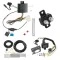 Trailer Hitch 7 Way RV Wiring Kit For 14-20 Acura MDX Plug Prong Pin Brake Control Ready
