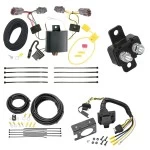 118637 85343 20506 7012A Tekonsha Trailer Hitch 7 Way RV Wiring Kit 10-19 KIA Soul Plug Prong Pin Brake Control Ready 10 11 12 13 14 15 16 17 18 19 2010 2011 2012 2013 2014 2015 2016 2017 2018 2019 Trailer Hitch 7 Way RV Wiring Kit For 10-19 KIA Soul Plug Prong Pin Brake Control Ready