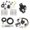 Trailer Hitch 7 Way RV Wiring Kit For 07-13 Mercedes Freightliner Dodge Sprinter 2500 3500 Plug Prong Pin Brake Control Ready