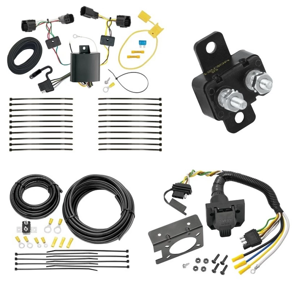 118654 85343 20506 7012a Tekonsha Trailer Hitch 7 Way RV Wiring Kit 12-22 Ranger Plug Prong Pin Brake Control Ready 12 13 14 15 16 17 18 19 20 21 22 2012 2013 2014 2015 2016 2017 2018 2019 2020 2021 2022 Trailer Hitch 7 Way RV Wiring Kit For 12-23 Ford Ranger Plug Prong Pin Brake Control Ready