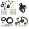 Trailer Hitch 7 Way RV Wiring Kit For 12-23 Ford Ranger Plug Prong Pin Brake Control Ready