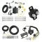 Trailer Hitch 7 Way RV Wiring Kit For 13-16 Chevy Trax 17-22 w/o LED Taillights Plug Prong Pin Brake Control Ready