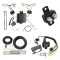 Trailer Hitch 7 Way RV Wiring Kit For 15-26 Nissan Murano Plug Prong Pin Brake Control Ready
