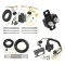 118661 85343 20506 7012A Tekonsha Trailer Hitch 7 Way RV Wiring Kit 15-22 Toyota Yaris Hatchback Plug Prong Pin Brake Control Ready 15 16 17 18 19 20 21 22 2015 2016 2017 2018 2019 2020 2021 2022 Trailer Hitch 7 Way RV Wiring Kit For 15-22 Toyota Yaris Hatchback Plug Prong Pin Brake Control Ready