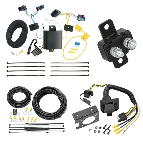 118667 85343 20506 7012A Tekonsha Trailer Hitch 7 Way RV Wiring Kit 05-10 Volkswagen Jetta Sedan Plug Prong Pin Brake Control Ready 05 06 07 08 09 10 2005 2006 2007 2008 2009 2010 Trailer Hitch 7 Way RV Wiring Kit For 05-10 Volkswagen Jetta Sedan Plug Prong Pin Brake Control Ready
