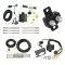 Trailer Hitch 7 Way RV Wiring Kit For 15-18 Ford Edge SE and SEL Models Only Plug Prong Pin Brake Control Ready