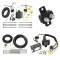 Trailer Hitch 7 Way RV Wiring Kit For 16-22 Honda HR-V Plug Prong Pin Brake Control Ready