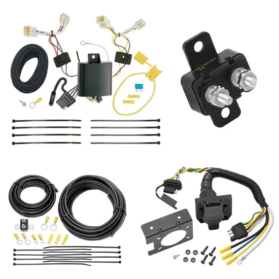 118678 85343 20506 7012A Tekonsha Trailer Hitch 7 Way RV Wiring Kit 2016 Hyundai Elantra Plug Prong Pin Brake Control Ready Trailer Hitch 7 Way RV Wiring Kit For 2016 Hyundai Elantra Plug Prong Pin Brake Control Ready