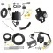 Trailer Hitch 7 Way RV Wiring Kit For 16-25 Volvo XC90 21-25 Recharge Plug Prong Pin Brake Control Ready