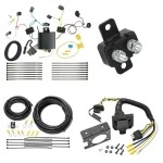 118686 85343 20506 7012A Tekonsha Trailer Hitch 7 Way RV Wiring Kit 16-21 Honda Civic Sedan Plug Prong Pin Brake Control Ready 16 17 18 19 20 21 2016 2017 2018 2019 2020 2021 Trailer Hitch 7 Way RV Wiring Kit For 16-21 Honda Civic Sedan Plug Prong Pin Brake Control Ready