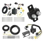 118688 85343 20506 7012A Tekonsha Trailer Hitch 7 Way RV Wiring Kit 12-19 Volkswagen Beetle Plug Prong Pin Brake Control Ready 12 13 14 15 16 17 18 19 2012 2013 2014 2015 2016 2017 2018 2019 Trailer Hitch 7 Way RV Wiring Kit For 12-19 Volkswagen Beetle Plug Prong Pin Brake Control Ready