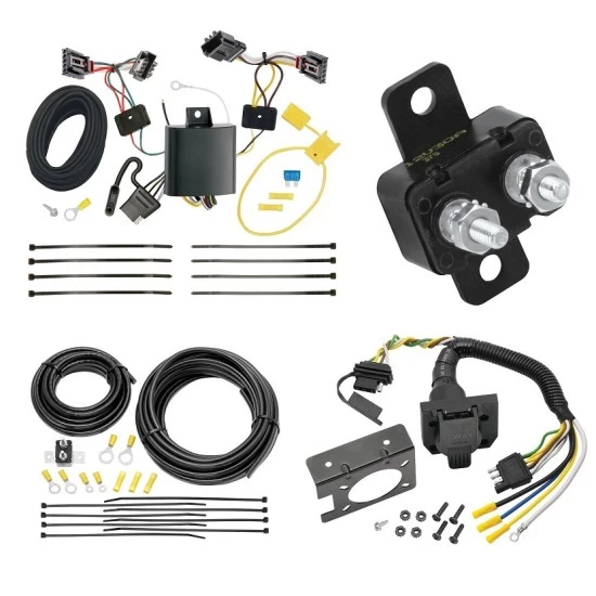 118688 85343 20506 7012A Tekonsha Trailer Hitch 7 Way RV Wiring Kit 12-19 Volkswagen Beetle Plug Prong Pin Brake Control Ready 12 13 14 15 16 17 18 19 2012 2013 2014 2015 2016 2017 2018 2019 Trailer Hitch 7 Way RV Wiring Kit For 12-19 Volkswagen Beetle Plug Prong Pin Brake Control Ready