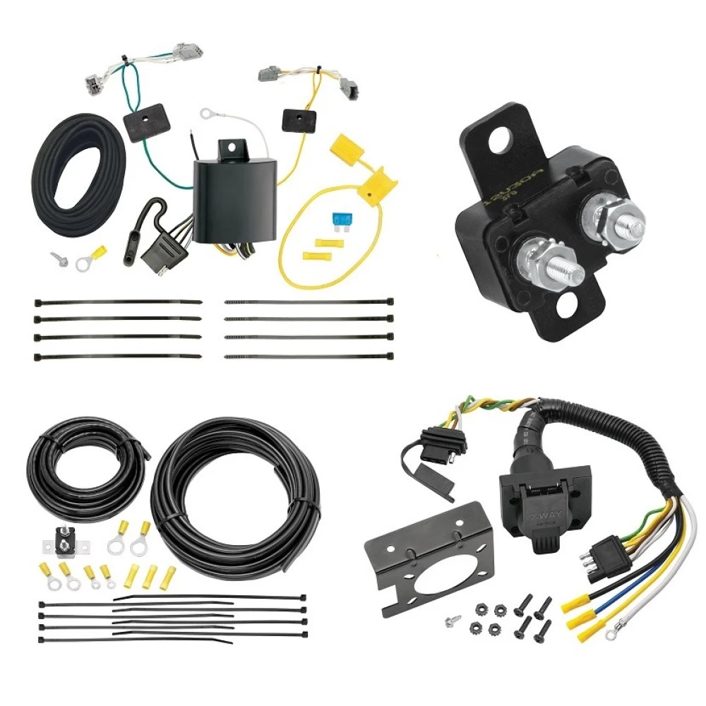 118689 85343 20506 7012A Tekonsha Trailer Hitch 7 Way RV Wiring Kit 16-22 Chevy Malibu New Body Except Premier 7 Way RV Trailer Wiring Plug Prong Pin Brake Control Ready 16 17 18 19 20 21 22 2016 2017 2018 2019 2020 2021 2022 Trailer Hitch 7 Way RV Wiring Kit For 16-25 Chevy Malibu New Body Except Premier 7 Way RV Trailer Wiring Plug Prong Pin Brake Control Ready