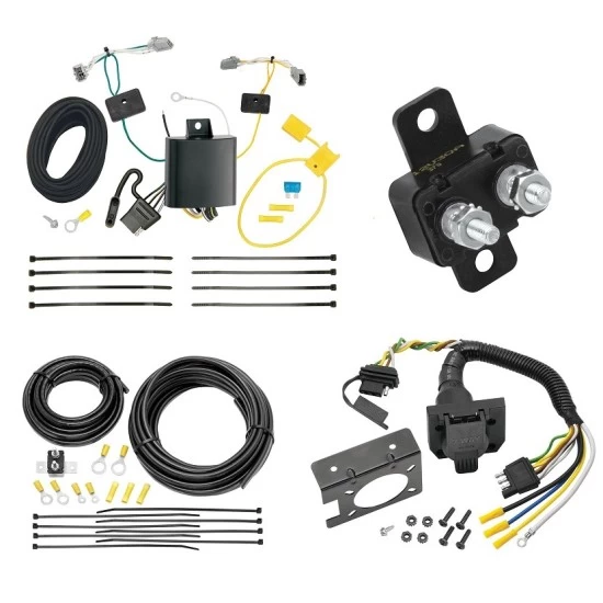 118689 85343 20506 7012A Tekonsha Trailer Hitch 7 Way RV Wiring Kit 16-22 Chevy Malibu New Body Except Premier 7 Way RV Trailer Wiring Plug Prong Pin Brake Control Ready 16 17 18 19 20 21 22 2016 2017 2018 2019 2020 2021 2022 Trailer Hitch 7 Way RV Wiring Kit For 16-25 Chevy Malibu New Body Except Premier 7 Way RV Trailer Wiring Plug Prong Pin Brake Control Ready