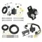 Trailer Hitch 7 Way RV Wiring Kit For 16-25 Chevy Malibu New Body Except Premier 7 Way RV Trailer Wiring Plug Prong Pin Brake Control Ready