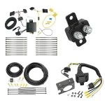 118693 85343 20506 7012A Tekonsha Trailer Hitch 7 Way RV Wiring Kit 16-22 Fiat 500X Plug Prong Pin Brake Control Ready 16 17 18 19 20 21 22 2016 2017 2018 2019 2020 2021 2022 Trailer Hitch 7 Way RV Wiring Kit For 16-22 Fiat 500X Plug Prong Pin Brake Control Ready