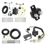 118696 85343 20506 7012A Tekonsha Trailer Hitch 7 Way RV Wiring Kit 16-19 Chevy Cruze Plug Prong Pin Brake Control Ready 16 17 18 19 2016 2017 2018 2019 Trailer Hitch 7 Way RV Wiring Kit For 16-19 Chevy Cruze Plug Prong Pin Brake Control Ready