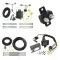 Trailer Hitch 7 Way RV Wiring Kit For 16-19 Chevy Cruze Plug Prong Pin Brake Control Ready