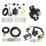 118721 85343 20506 7012A Tekonsha Trailer Hitch 7 Way RV Wiring Kit 16-22 Volkswagen Passat Except SE and SEL Plug Prong Pin Brake Control Ready 16 17 18 19 20 21 22 2016 2017 2018 2019 2020 2021 2022 Trailer Hitch 7 Way RV Wiring Kit For 16-22 Volkswagen Passat Except SE and SEL Plug Prong Pin Brake Control Ready