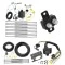 Trailer Hitch 7 Way RV Wiring Kit For 15-27 Ford Transit 350 Plug Prong Pin Brake Control Ready