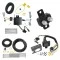 Trailer Hitch 7 Way RV Wiring Kit For 17-20 Chrysler Pacifica LX Touring 22-23 Grand Caravan 20-25 Voyager Plug Prong Pin Brake Control Ready