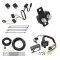 Trailer Hitch 7 Way RV Wiring Kit For 16-20 Buick Envision Plug Prong Pin Brake Control Ready