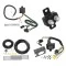 Trailer Hitch 7 Way RV Wiring Kit For 17-27 Honda CR-V Plug Prong Pin Brake Control Ready
