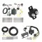 Trailer Hitch 7 Way RV Wiring Kit For 17-23 Subaru Impreza Hatchback Plug Prong Pin Brake Control Ready