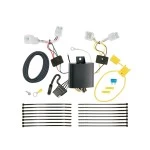 Trailer Hitch 7 Way RV Wiring Kit For 17-22 KIA Niro 2022 Niro EV Plug Prong Pin Brake Control Ready