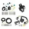 Trailer Hitch 7 Way RV Wiring Kit For 18-24 Chevy Equinox Except Premier 18-25 GMC Terrain Plug Prong Pin Brake Control Ready