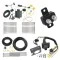 Trailer Hitch 7 Way RV Wiring Kit For 17-26 Jeep Compass 2017 New Body Plug Prong Pin Brake Control Ready
