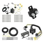 118756 85343 20506 7012A Tekonsha Trailer Hitch 7 Way RV Wiring Kit 18-22 Toyota C-HR Plug Prong Pin Brake Control Ready 18 19 20 21 22 2018 2019 2020 2021 2022 Trailer Hitch 7 Way RV Wiring Kit For 18-22 Toyota C-HR Plug Prong Pin Brake Control Ready