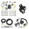 Trailer Hitch 7 Way RV Wiring Kit For 17-19 Nissan Rogue Sport Plug Prong Pin Brake Control Ready