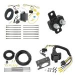 Trailer Hitch 7 Way RV Wiring Kit For 18-24 Toyota Camry Plug Prong Pin Brake Control Ready