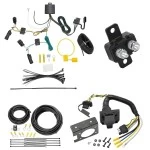118764 85343 20506 7012A Tekonsha Trailer Hitch 7 Way RV Wiring Kit 18-23 GMC Terrain Without Relay Provisions Plug Prong Pin Brake Control Ready 18 19 20 21 22 23 2018 2019 2020 2021 2022 2023 Trailer Hitch 7 Way RV Wiring Kit For 18-24 GMC Terrain Without Relay Provisions Plug Prong Pin Brake Control Ready