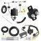 Trailer Hitch 7 Way RV Wiring Kit For 18-27 Volvo XC60 Plug Prong Pin Brake Control Ready
