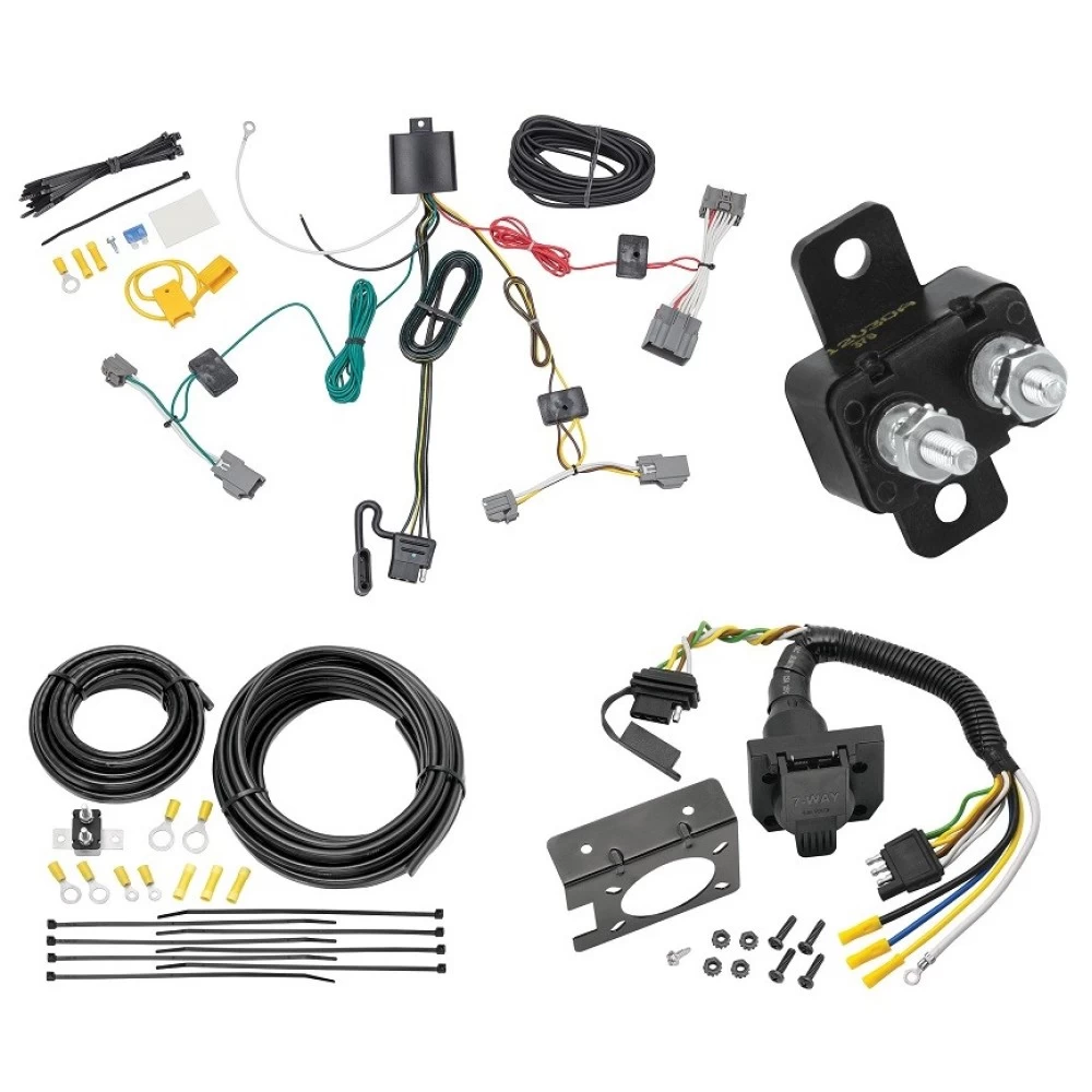 118774 85343 20506 7012A Tekonsha Trailer Hitch 7 Way RV Wiring Kit 08-16 Volvo XC70 Plug Prong Pin Brake Control Ready 08 09 10 11 12 13 14 15 16 2008 2009 2010 2011 2012 2013 2014 2015 2016 Trailer Hitch 7 Way RV Wiring Kit For 08-16 Volvo XC70 Plug Prong Pin Brake Control Ready