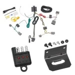 Plug and Play T-One Wiring Harness Connector 4-Flat Mounting Bracket4-Flat Car End Tester w/ LED Display 118774 118144 20114 Tekonsha Trailer Wiring and Bracket and Light Tester 08-16 Volvo XC70 4-Flat Harness Plug Play 08 09 10 11 12 13 14 15 16 2008 200 Trailer Wiring and Bracket and Light Tester For 08-16 Volvo XC70 4-Flat Harness Plug Play