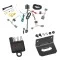 Trailer Wiring and Bracket and Light Tester For 08-16 Volvo XC70 4-Flat Harness Plug Play